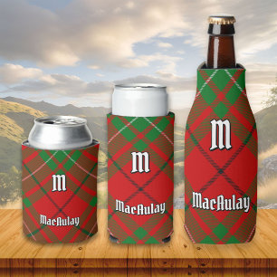 Porta-lata Clan MacAulay Tartan pode resfriar