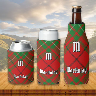 Porta-lata Clan MacAulay Tartan pode resfriar