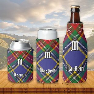 Porta-lata Clan MacBeth Tartan Can Cooler