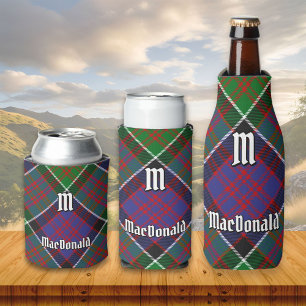 Porta-lata Clan MacDonald do Clanranald Tartan Can Cooler