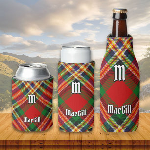 Porta-lata Clan MacGill Tartan Can Cooler