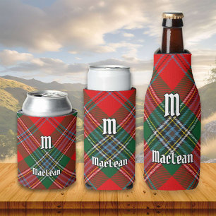 Porta-lata Clan MacLean Tartan