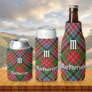 Porta-lata Clan MacPherson Tartan Can Cooler