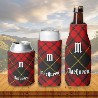 Porta-lata Clan MacQueen Tartan