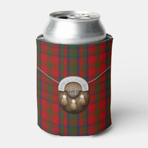 Porta-lata Clan Matheson Tartan E Sporran