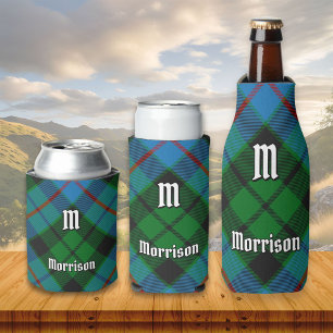 Porta-lata Clan Morrison Caçando Tartan Can Cooler