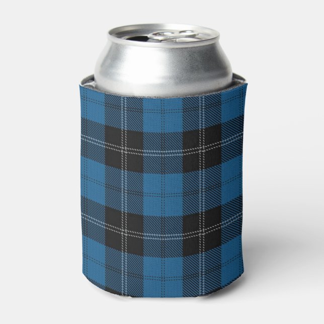 Porta-lata Clan Ramsay Ramsey Blue Hunting Tartan (Can Front)