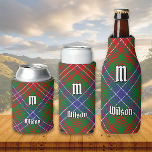 Porta-lata Clan Wilson Modern Tartan