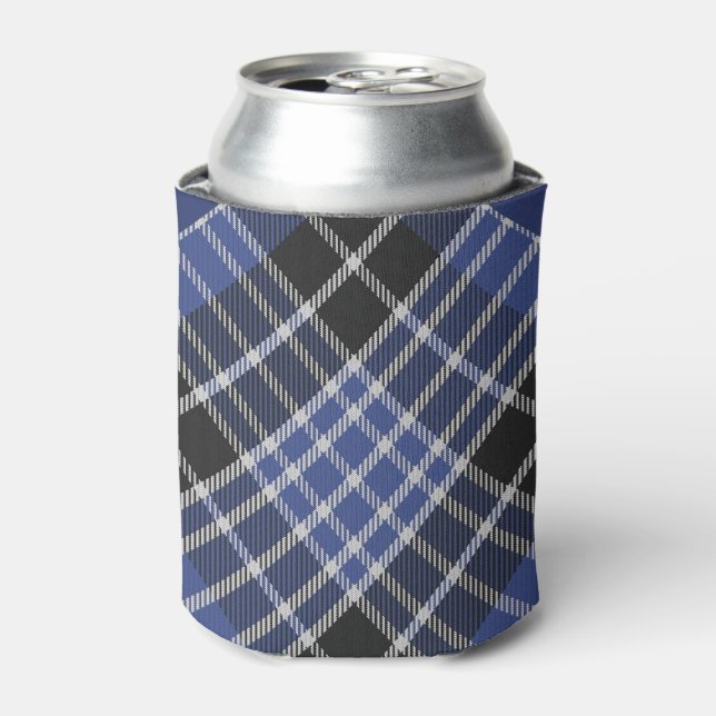 Porta-lata Clark Tartan Can Cooler (Can Front)