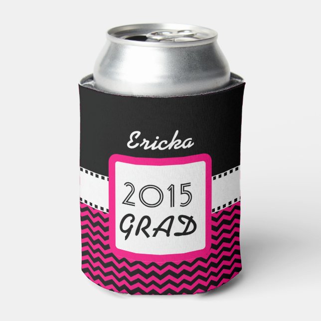Porta-lata Classe de 2015 QUALQUER ANO Nome personalizado Cev (Can Front)