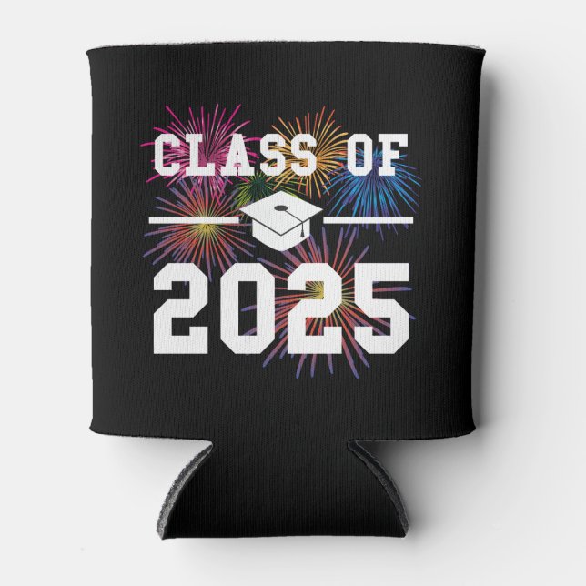 Porta-lata Classe De Ano Mais velho 2025 (Frente)