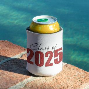 Porta-lata Classe de brilho vermelho de 2025