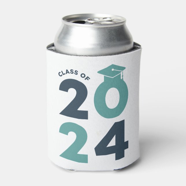 Porta-lata Classe de design de graduação de 2024 (Can Front)