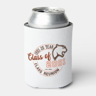 Porta-lata Classe SVHS de '01 20 anos Reunion Can Coozie