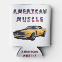 Classic American Muscle Car Mustang Boss 302