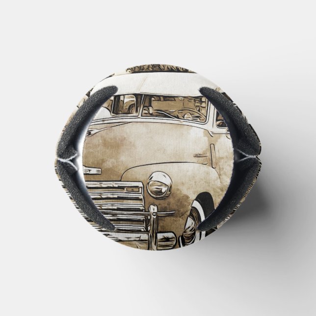 Porta-lata Clássico Caminhão Chevy Chevrolet de 1950 (Parte inferior)