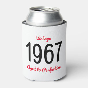 Porta-lata Clássico de 1967 Envelhecido à Perfeição Presente