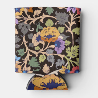 Porta-lata Clássico Islâmico: Ornamento Sem Costura Floral
