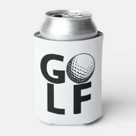 Porta-lata Clássico Vintage Golfe Teeing It Up