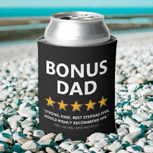 Porta-lata Classificação Stepdad Pai de bônus