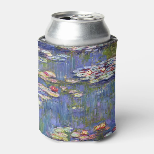 Porta-lata Claude Monet - Lírios/Ninfas (Can Front)