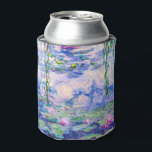 Porta-lata Claude Monet - Lírios/Ninfas 1919<br><div class="desc">Lírios/Ninfas (W.1852) - Claude Monet,  Petróleo na Canvas,  1916-1919</div>