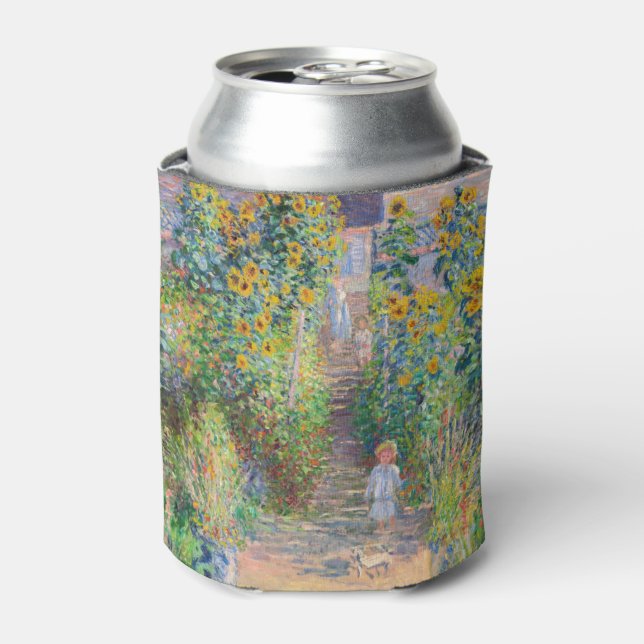 Porta-lata Claude Monet - O Jardim do Artista em Vetheuil (Can Front)