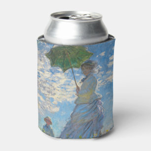 Porta-lata Claude Monet - O Promenade, Mulher com Parasol