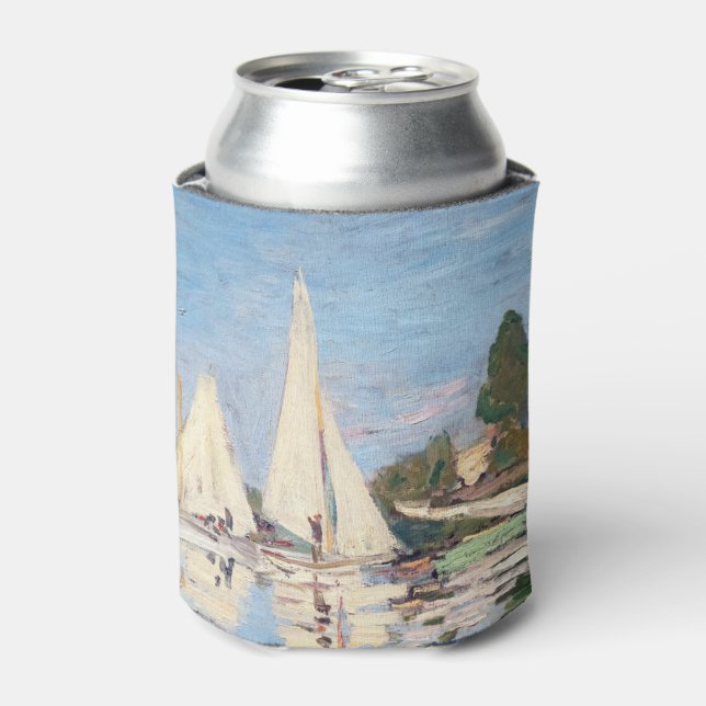 Porta-lata Claude Monet - Regattas em Argenteuil (Can Front)