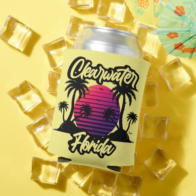 Porta-lata Clearwater Florida (Verão in situ)