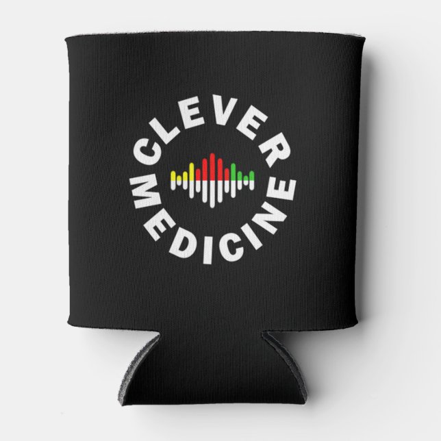 Porta-lata Clever Medicine (Frente)