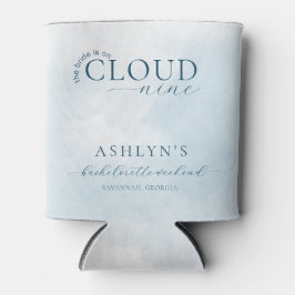 Porta-lata Cloud Nine Bachelorette Weekend Can Cooler/ Koozie