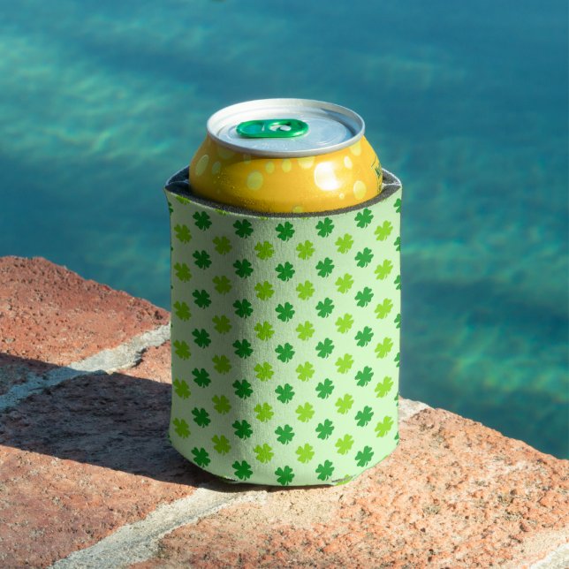 Porta-lata Clover Shamrock Irish Green Personated Beer (Piscina in situ)