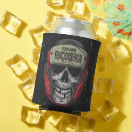 Porta-lata Clube de Luta de Boxeador Personalizado Esqueleto