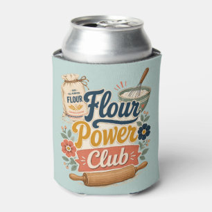 Porta-lata Clube de Panificação Flour Power Cottage