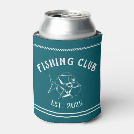 Porta-lata Clube de Pesca Personalizado