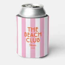 Clube de Praia Ibiza Pink Cabana Stripe