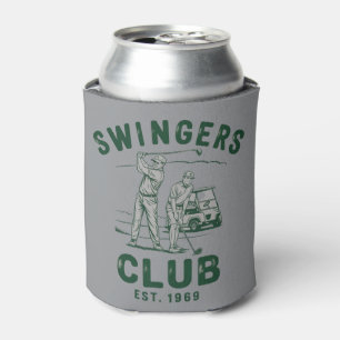Porta-lata Clube de Swingers Engraçado Sarcástico Golfe Golfi
