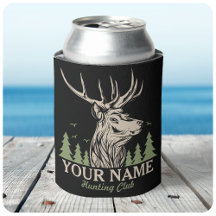 Clube Personalizado de Caça a Deer Elk Antler