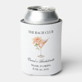 Porta-lata Clube Social Blush Cocktail Bridesmaid Bach