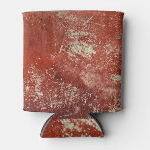 Porta-lata Cobre Velho: Textura Metálica Viva.