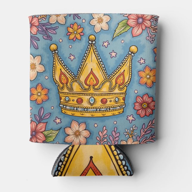 Porta-lata cobrir da coroa (Frente)