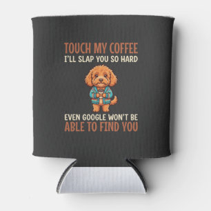 Porta-lata Cockapoo Engraçado Amante de Café