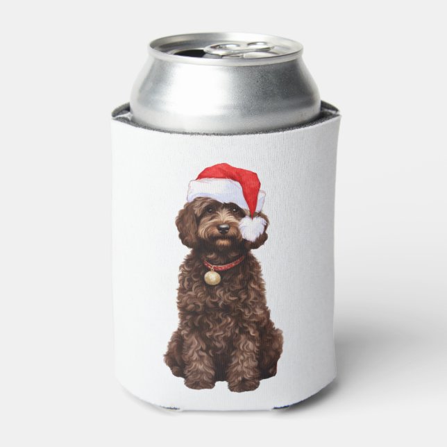 Porta-lata Cockapoo Natal (Can Front)