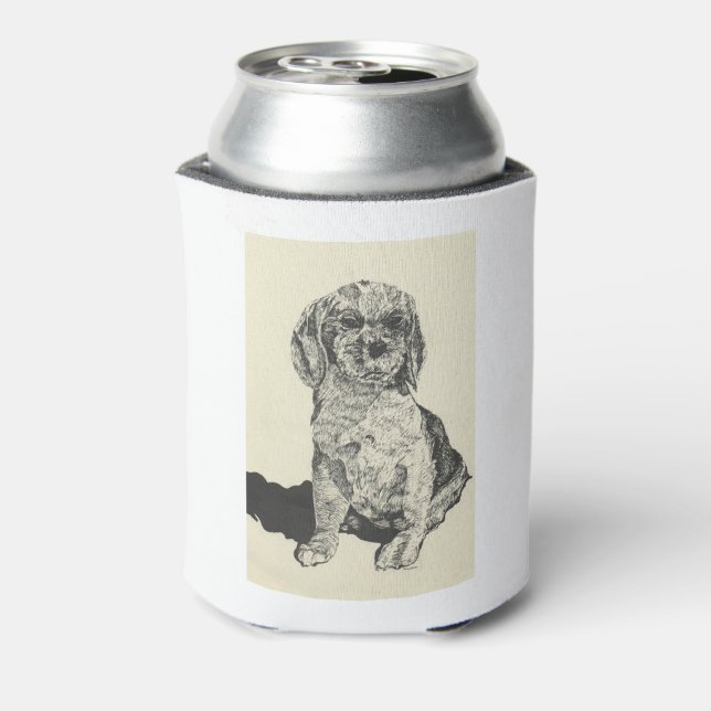 Porta-lata Cocker Spaniel Caneta & Tinta Mais Fresco (Can Back)