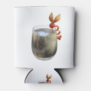 Porta-lata Cocktail russo branco