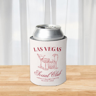 Porta-lata Cocktails Bachelorette Social Club