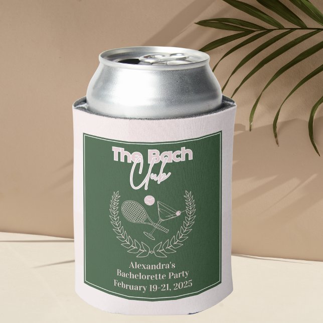 Porta-lata Cocktails E Bachelorette De Clubs (Criador carregado)