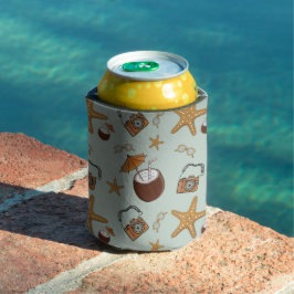 Porta-lata Coconutos e câmeras - Diversão e Na moda