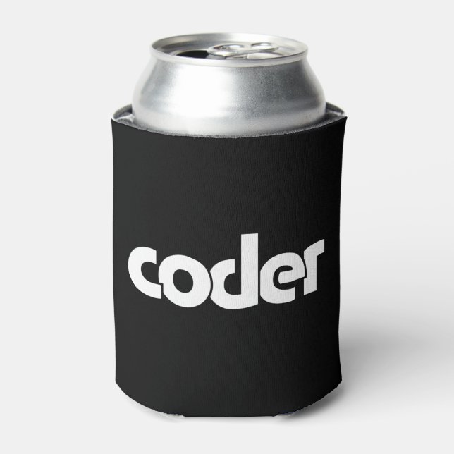 Porta-lata Coder Can Cooler (Can Front)